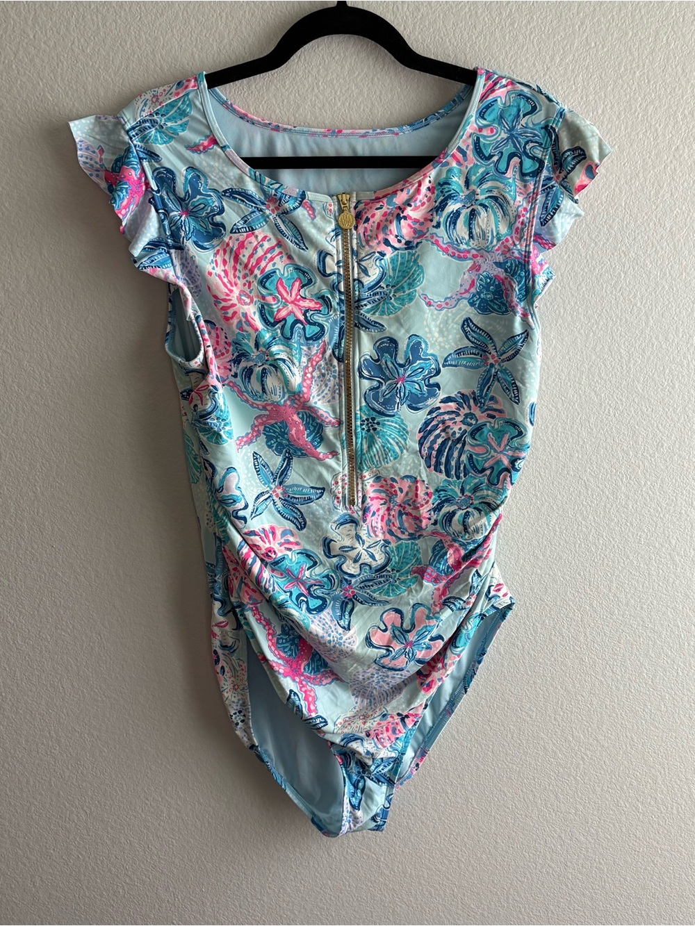 Lilly Pulitzer Jossette one-piece swimsuit "Bahamas Beachcomber" - Picture 2 of 5